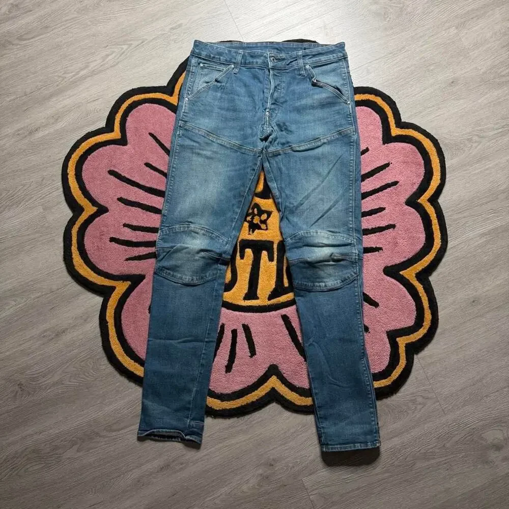 G-Star Raw 5620 3D Slim Denim Jeans Size 33x34 Blue